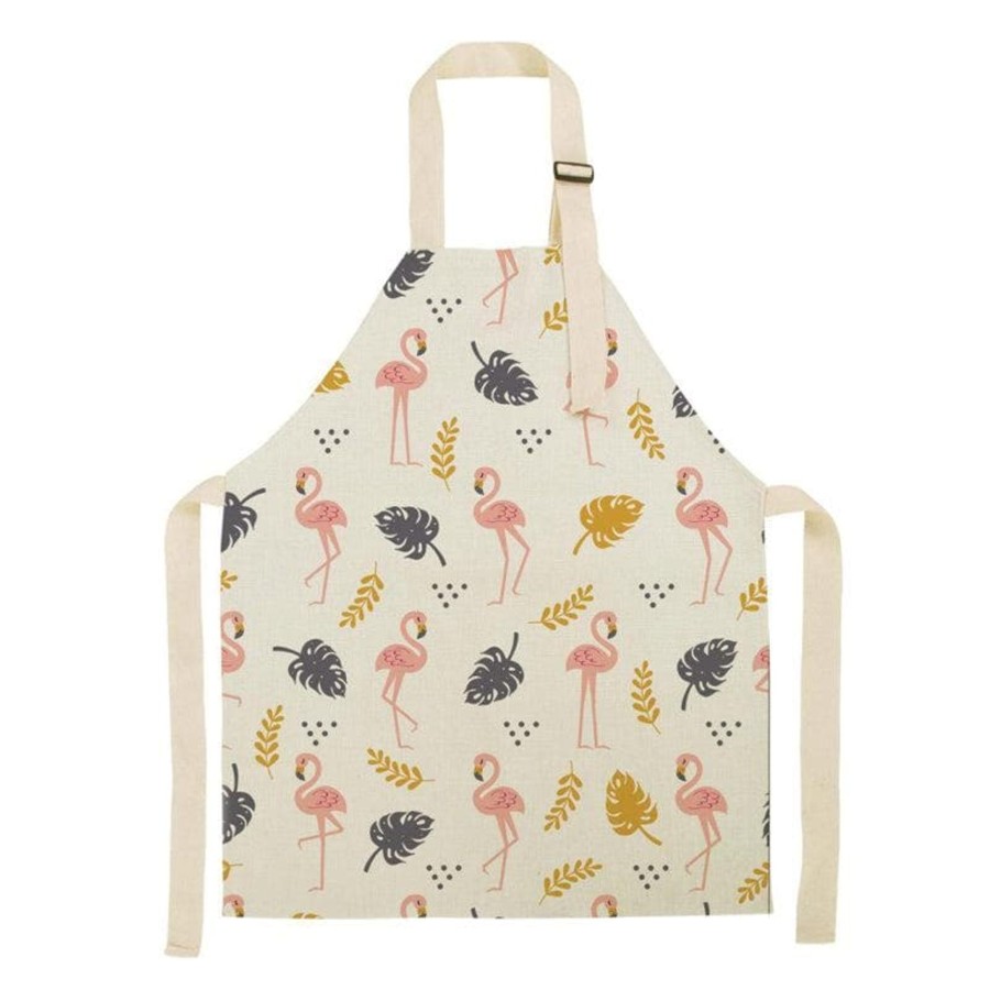 Kids Toys My Happy Helpers Kitchen Accessories | Flamingo Toddler Apron - Small