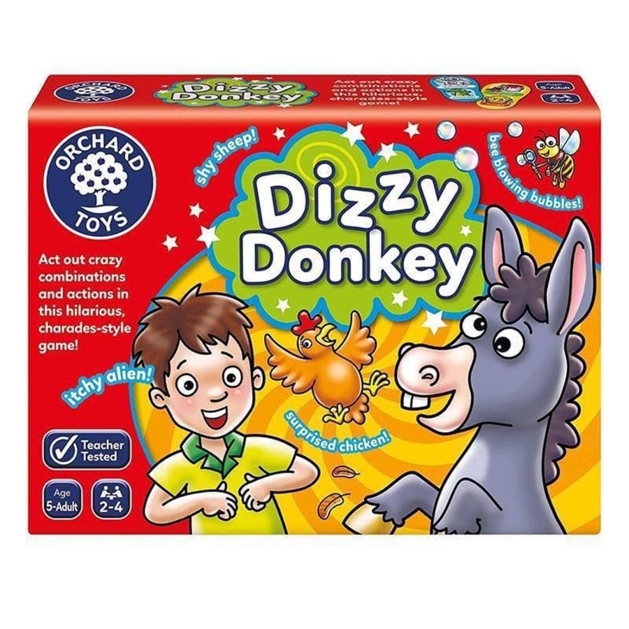 Kids Toys Orchard Toys Wooden Puzzles | Dizzy Donkey