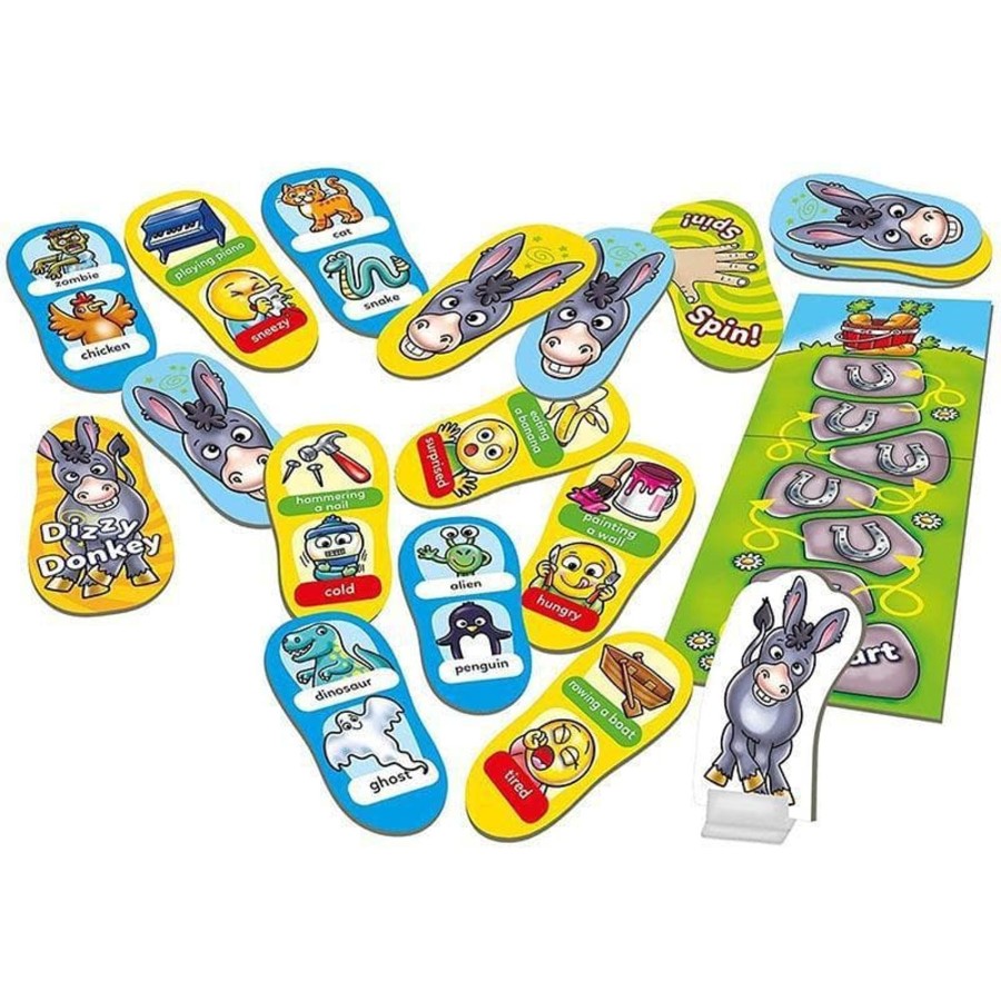 Kids Toys Orchard Toys Wooden Puzzles | Dizzy Donkey