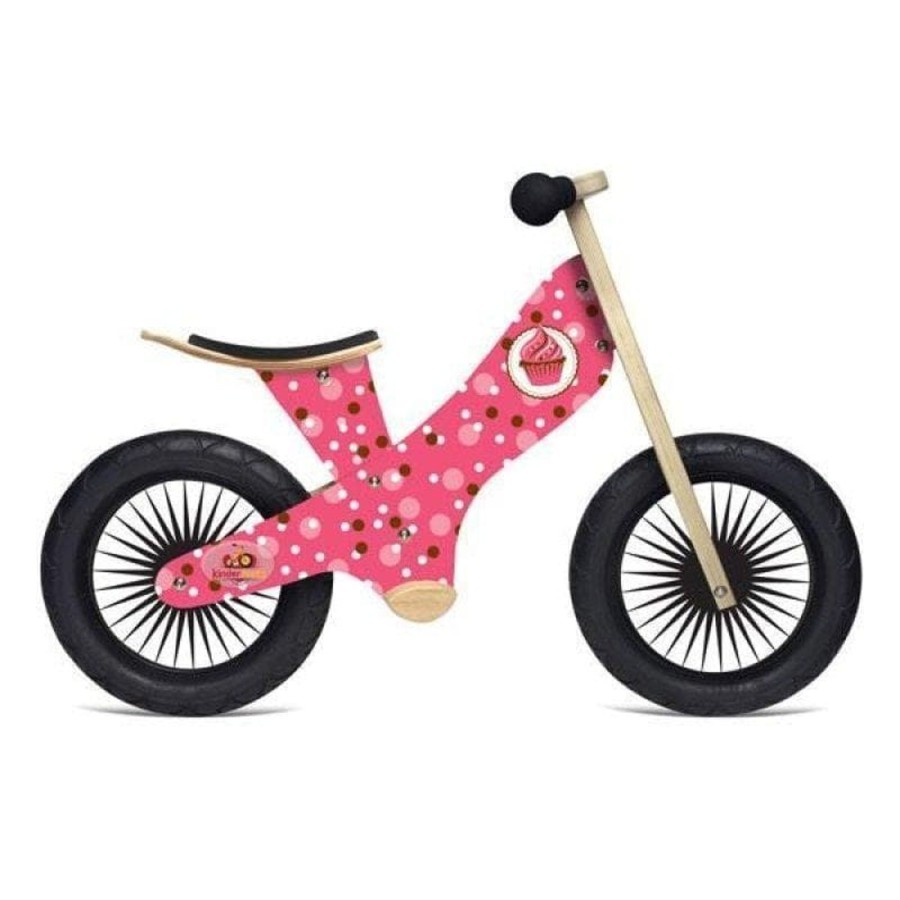 Kids Toys Kinderfeets Balance Bikes | Balance Bike - Retro Cupcake