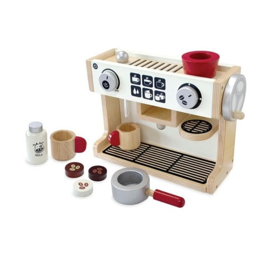 Kids Toys Im Toy Play Food Sets | Barista Coffee Maker