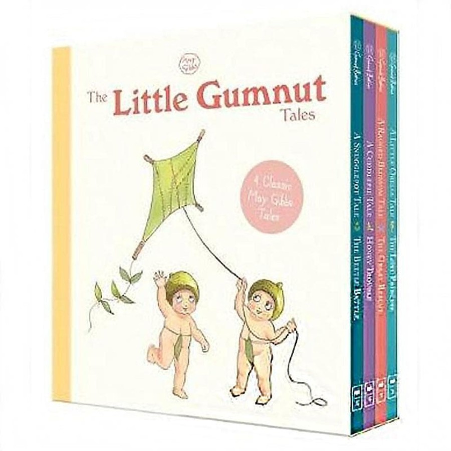 Kids Toys May Gibbs Literacy & Language | My Little Gumnut Tales Collection (4 Hard Books Boxed Set)