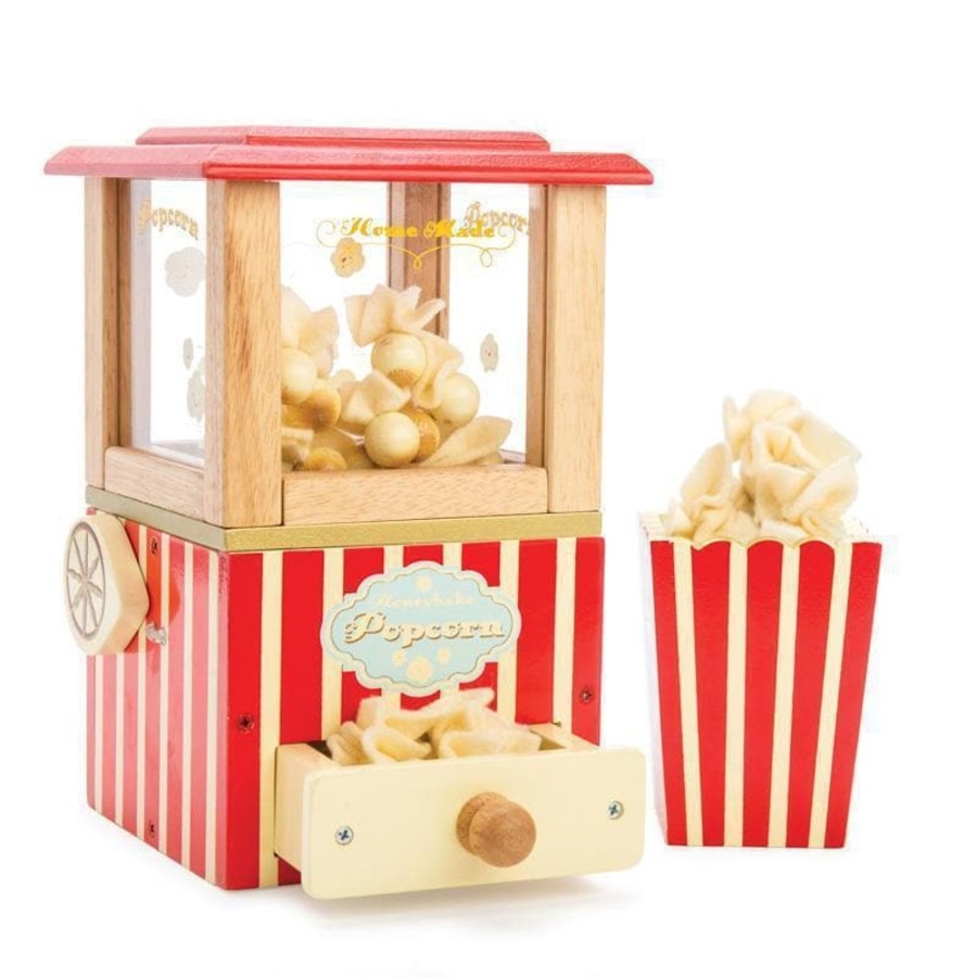 Kids Toys Le Toy Van Wooden Food Sets | Honeybake Popcorn Machine