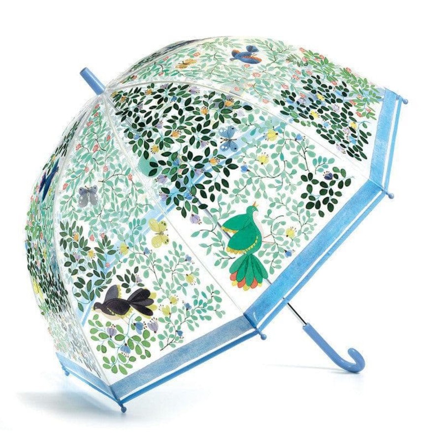 Kids Toys Djeco Kids Umbrellas | Wild Birds Pvc Adult Umbrella