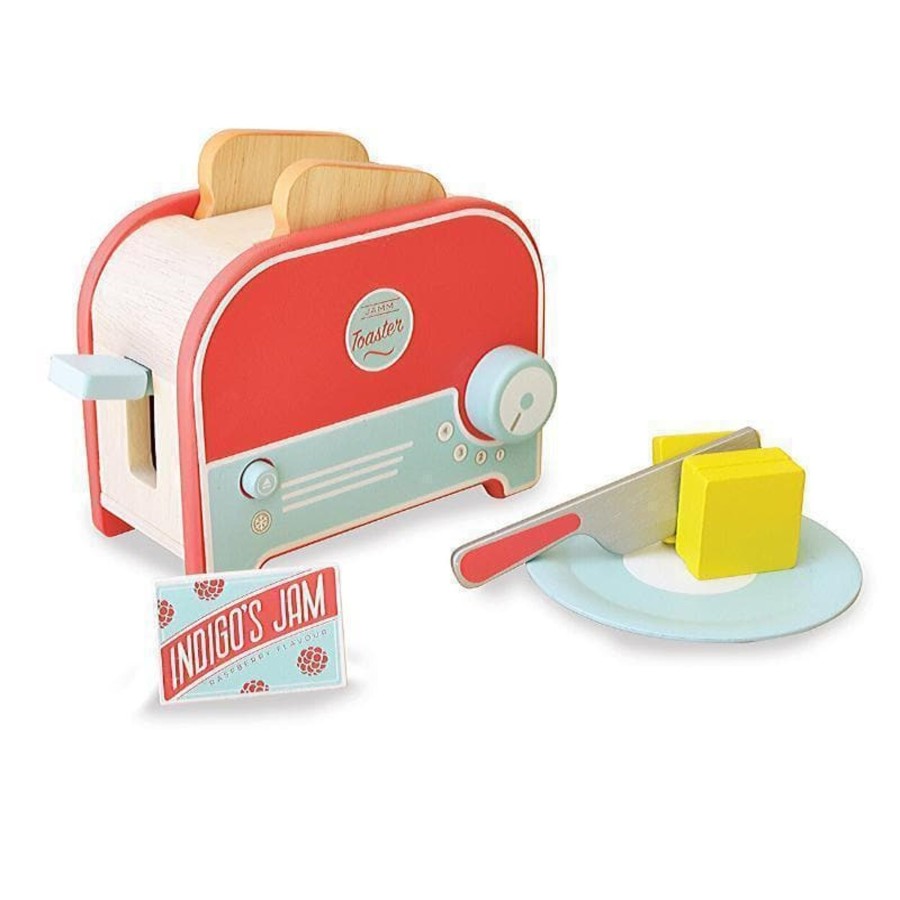 Kids Toys Indigo Jamm Kitchen Accessories | Jamm Pop Up Toaster