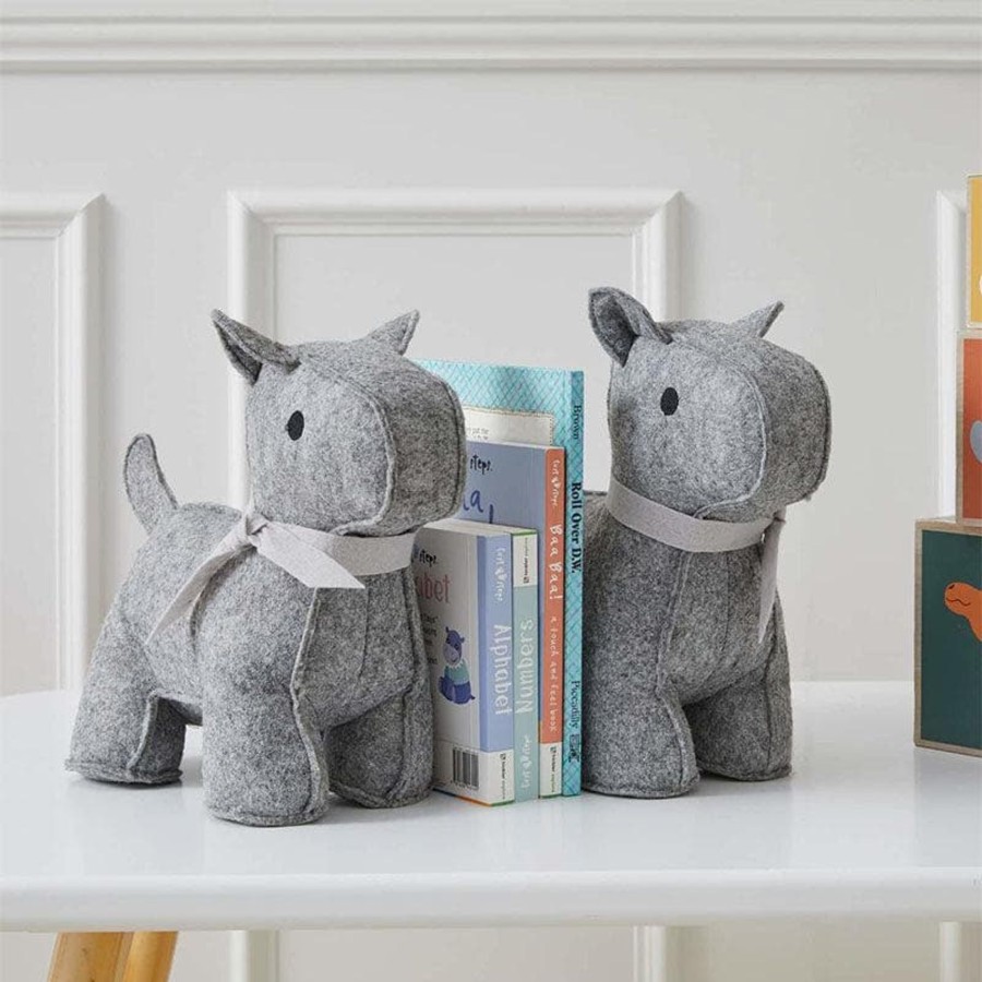 Babies & Toddlers Jiggle & Giggle Playroom Decor | Louis & Coco Bookends - Set Of 2