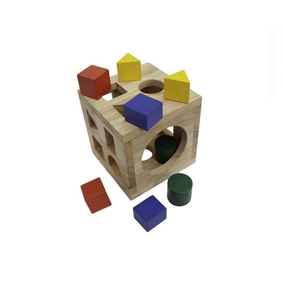 Kids Toys Qtoys Wooden Puzzles | Wooden Post Box