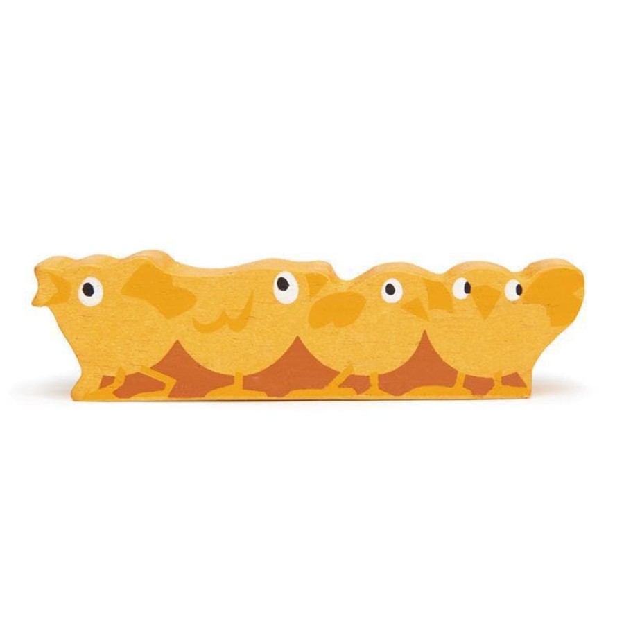 Kids Toys Tender Leaf Toys Animal Figurines | Chicks Wooden Animal