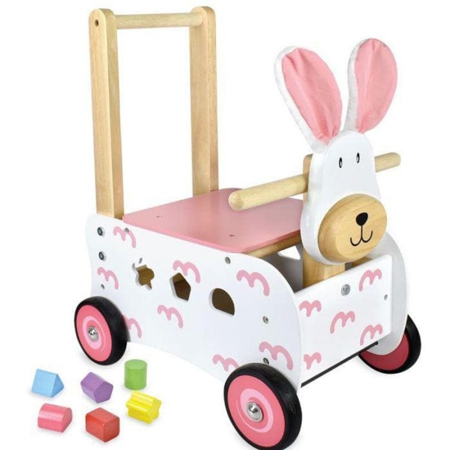 Babies & Toddlers Im Toy Wooden Ride On Toys | Walk And Ride Bunny Sorter