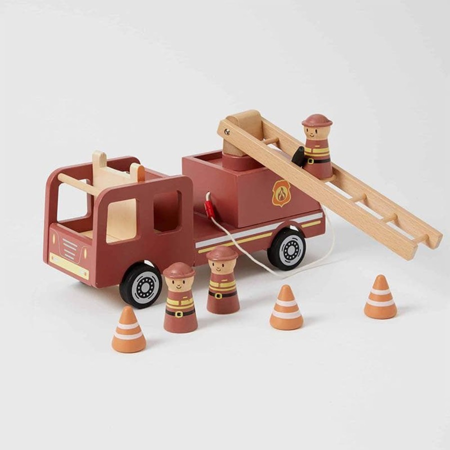 Kids Toys Zookabee Fire Truck Toys | Fire Truck Set