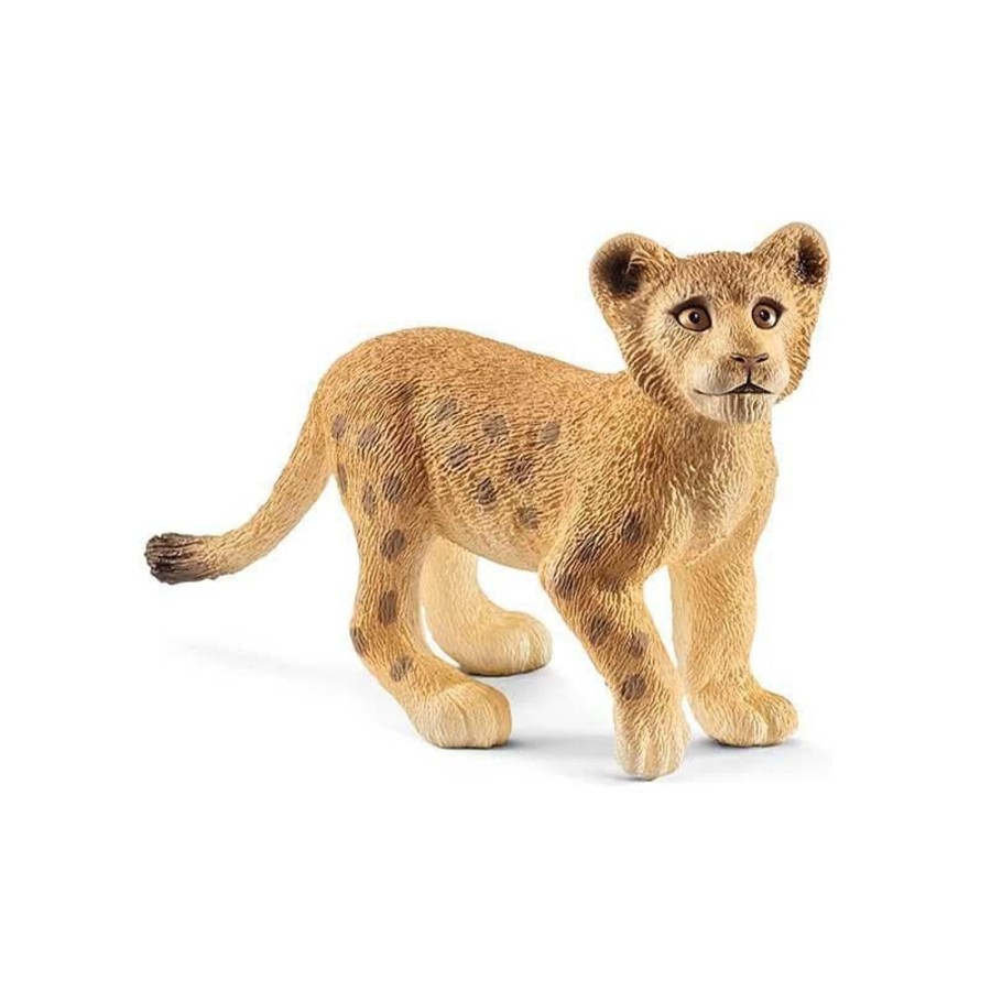 Kids Toys Schleich Animal Figurines | Lion Cub