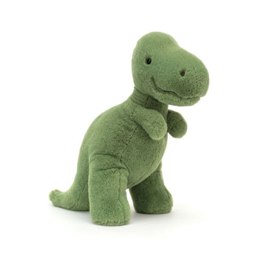 Kids Toys Jellycat Animal Sets | Fossilly T-Rex Medium - Nc