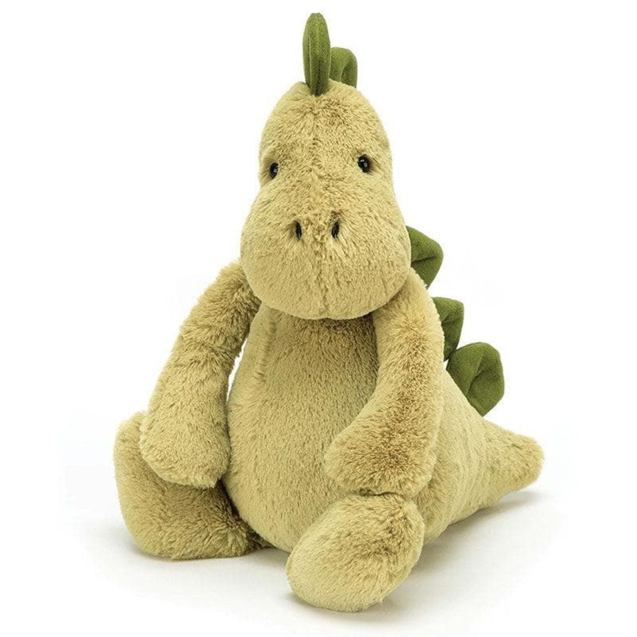 Babies & Toddlers Jellycat Soft Toys | Bashful Dino - Medium