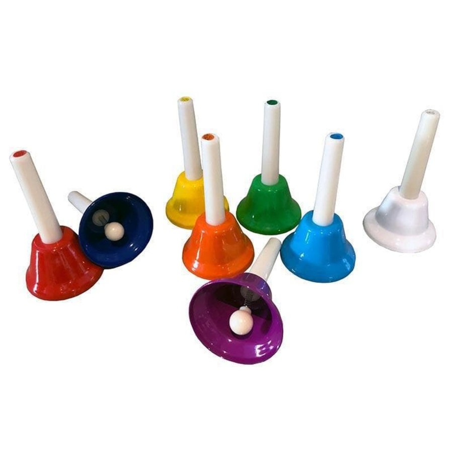 Kids Toys Fun Factory Musical Instruments | 8 Tone Bells