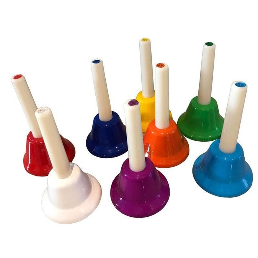 Kids Toys Fun Factory Musical Instruments | 8 Tone Bells