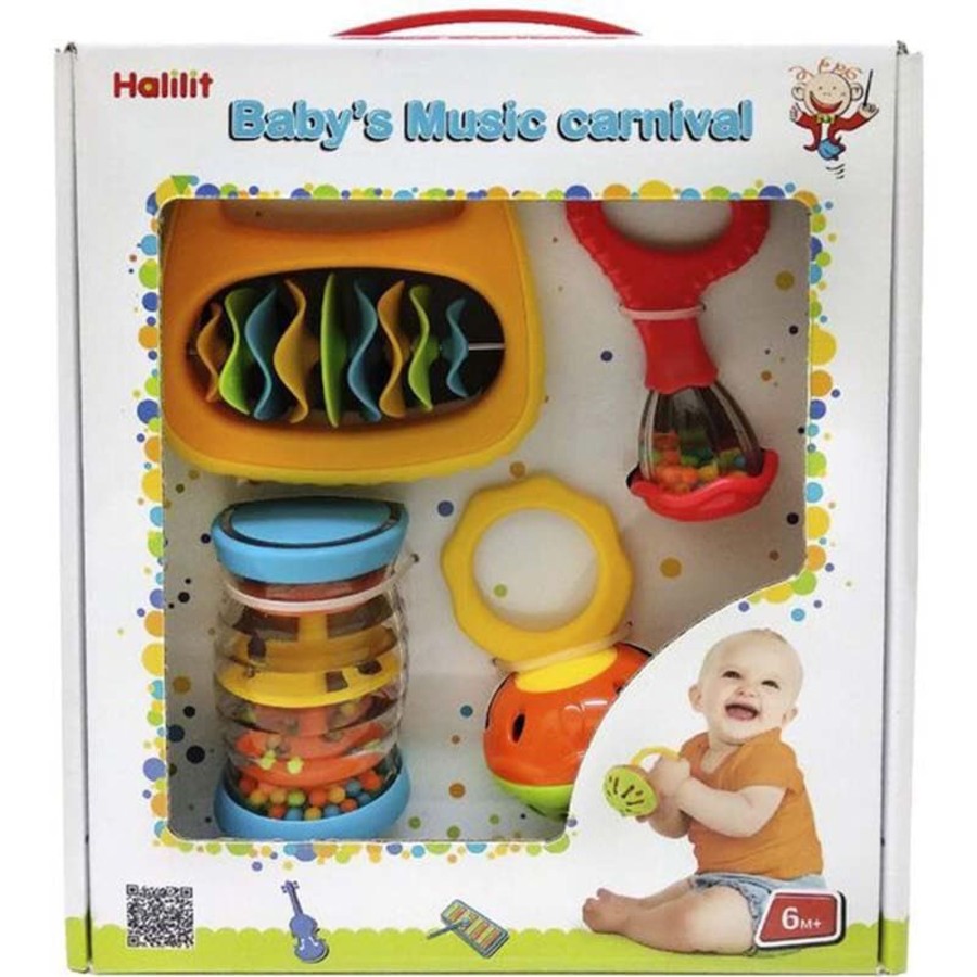 Babies & Toddlers Halilit Baby Sensory Toys | Baby Music Carnival