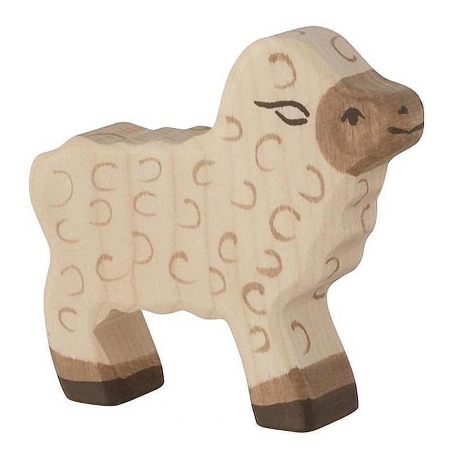 Kids Toys Holztiger Wooden Animals | Lamb