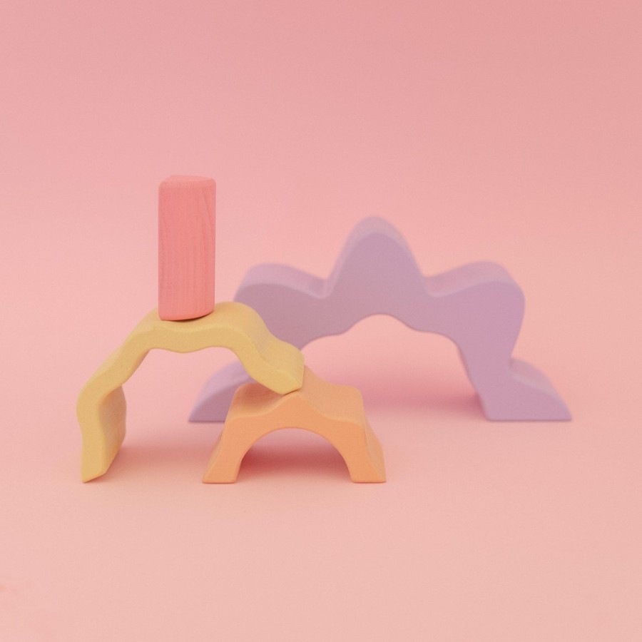 Kids Toys Euca Steiner/Waldorf Inspired | Daisy Stacker