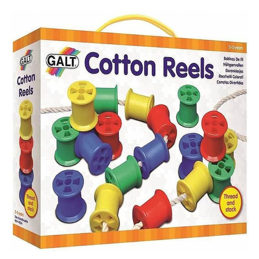 Kids Toys Galt Fine Motor Skills Toys | Cotton Reels