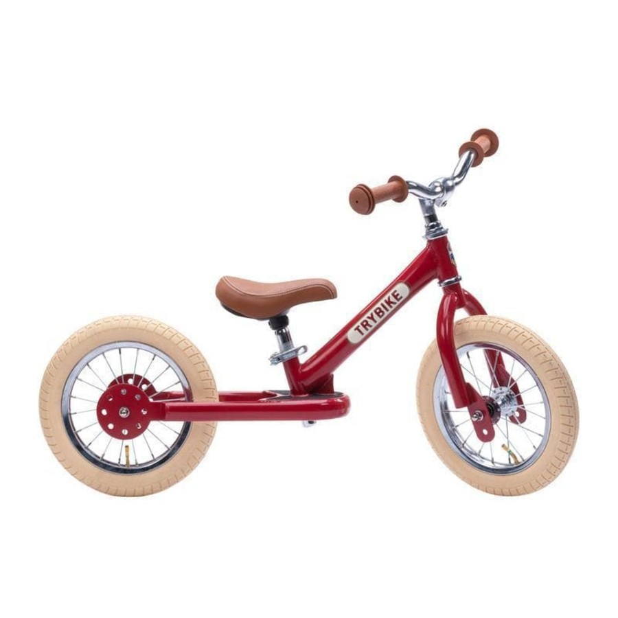 Kids Toys Trybike Balance Bikes | Red Vintage Trybike