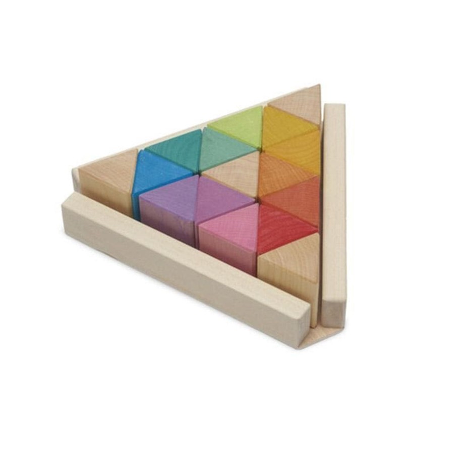 Kids Toys Ocamora Sensory Play | Triangular Blocks