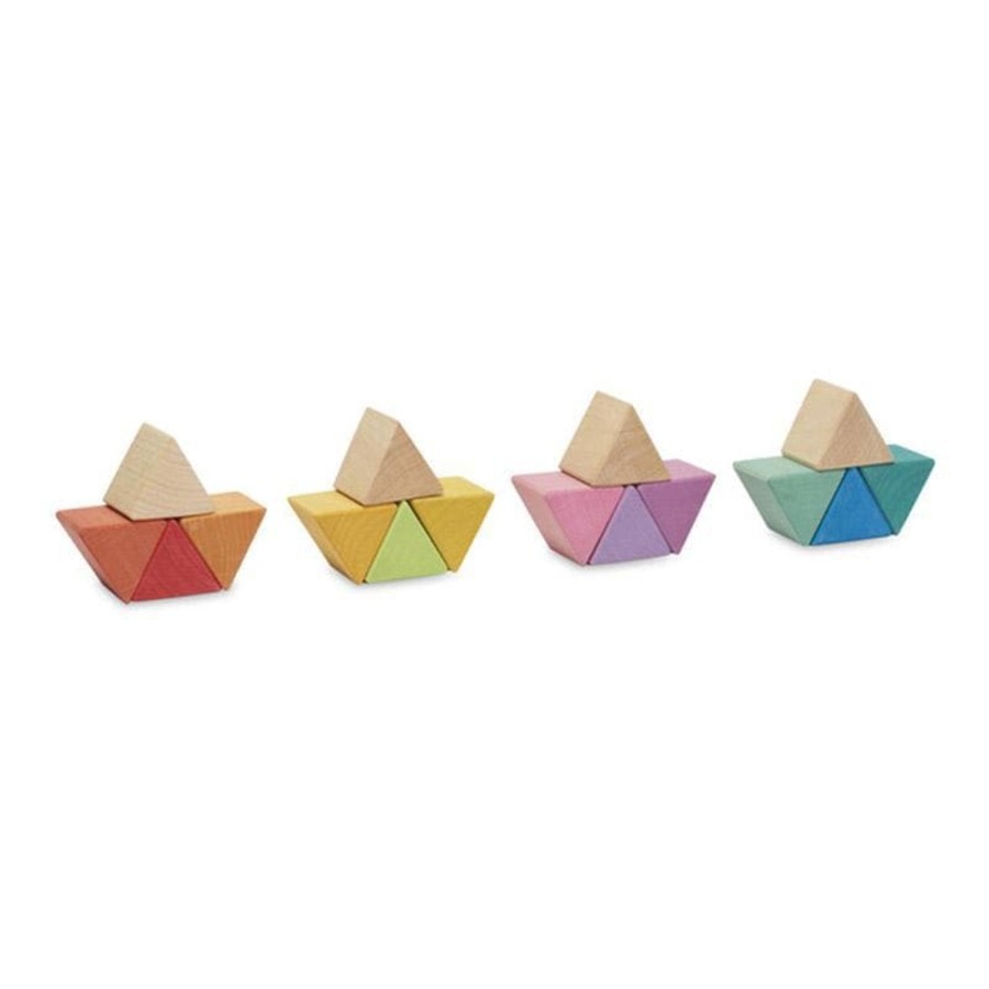 Kids Toys Ocamora Sensory Play | Triangular Blocks