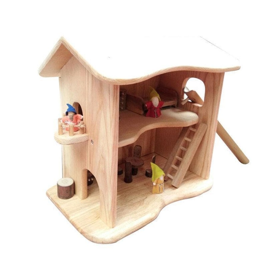 Kids Toys Qtoys Treehouse Toys | Two Story Cottage House