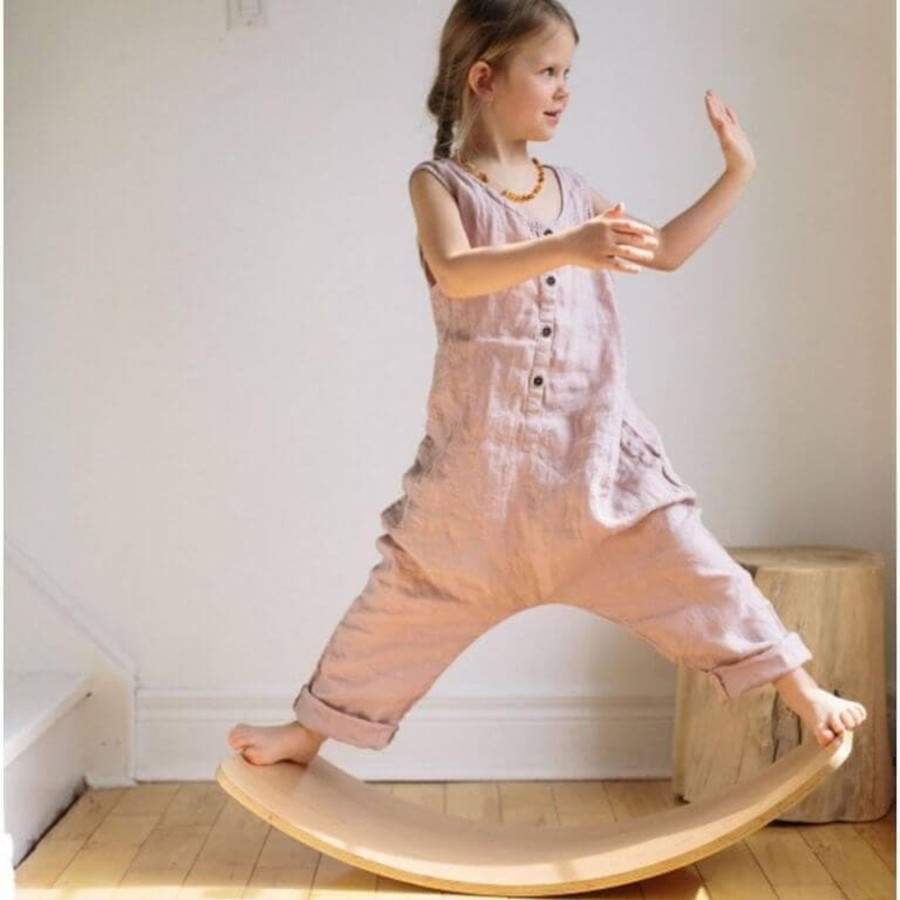 Kids Toys Kinderfeets Kinderboards | Natural