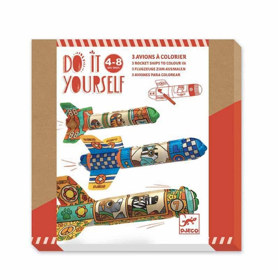 Kids Toys Djeco Craft Kits | Do It Yourself - To The Sky Rockets