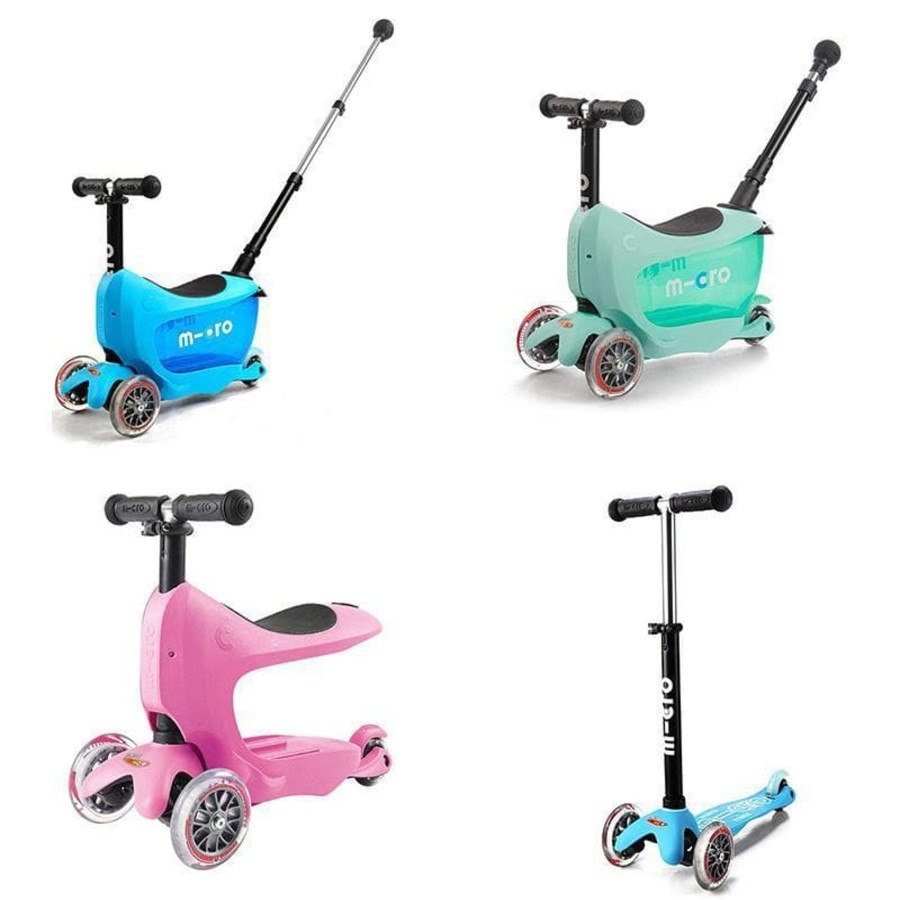 Kids Toys Micro Kids Scooters | Mini2Go Deluxe Plus