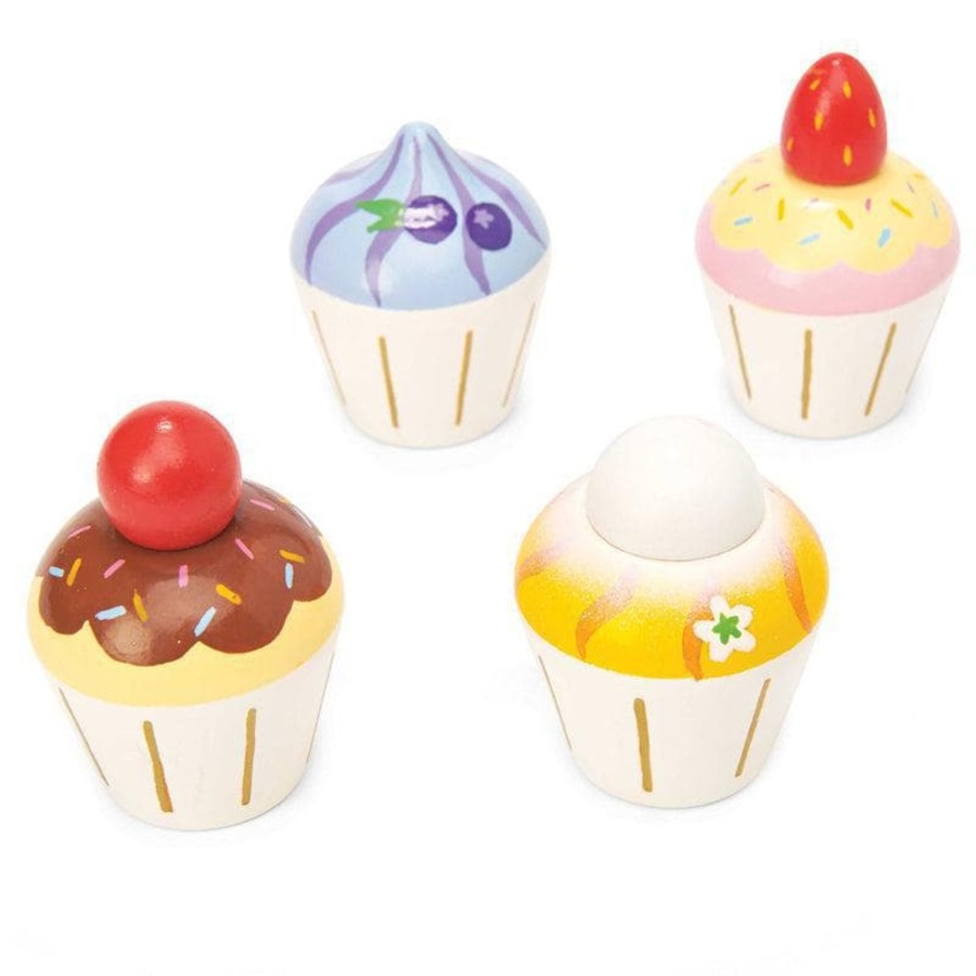 Kids Toys Le Toy Van Kitchen Accessories | Honeybake Cupcake Set