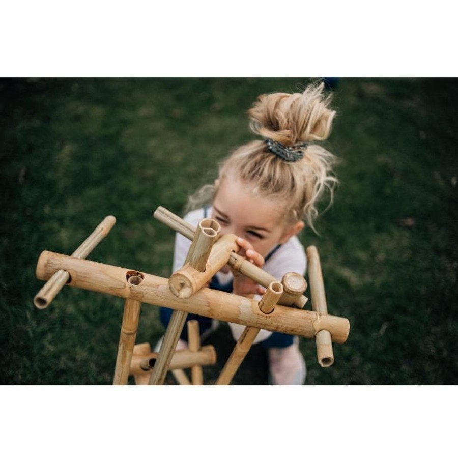 Kids Toys Qtoys Outdoor Toys | Outdoor Bamboo Construction