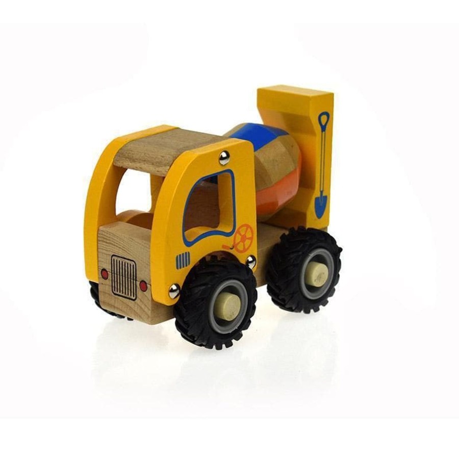 Kids Toys Koala Dream Construction Vehicle Toys | Wooden Cement Truck