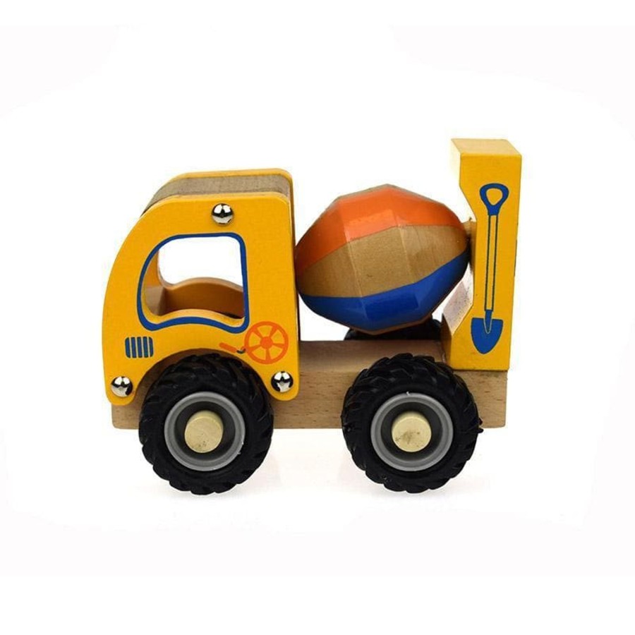 Kids Toys Koala Dream Construction Vehicle Toys | Wooden Cement Truck