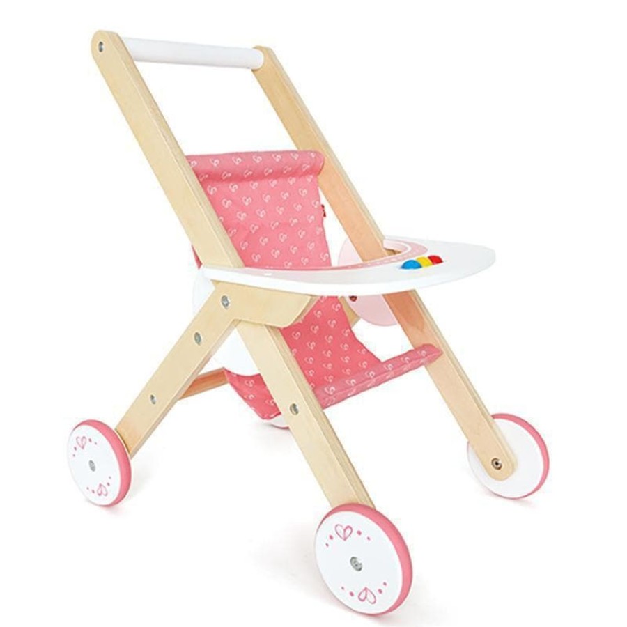 Kids Toys Hape Wooden Doll Houses | Stroller