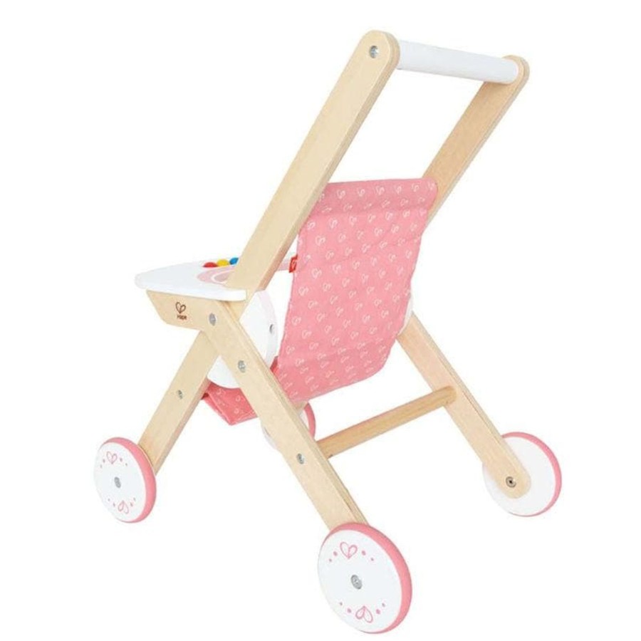 Kids Toys Hape Wooden Doll Houses | Stroller