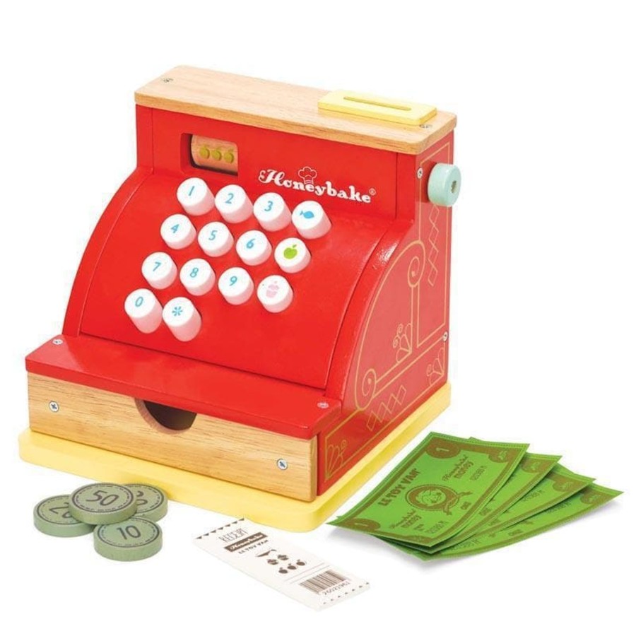 Kids Toys Le Toy Van Role Play | Honeybake Cash Register