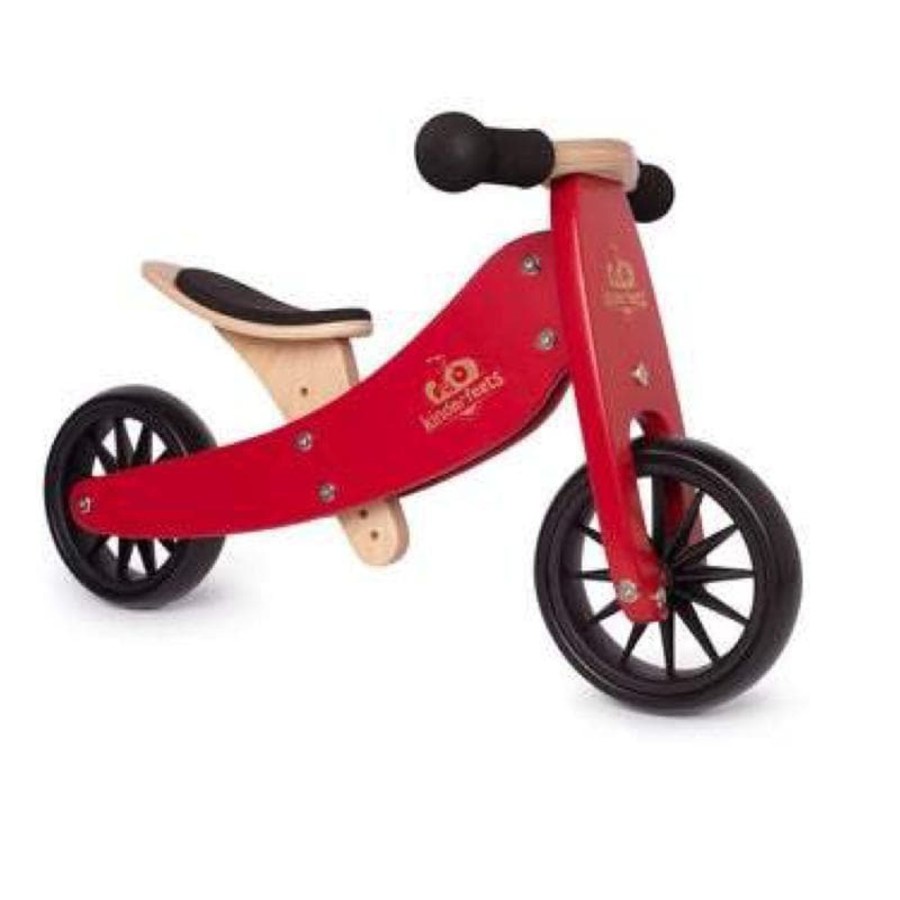 Kids Toys Kinderfeets Balance Bikes | Tiny Tot - Red