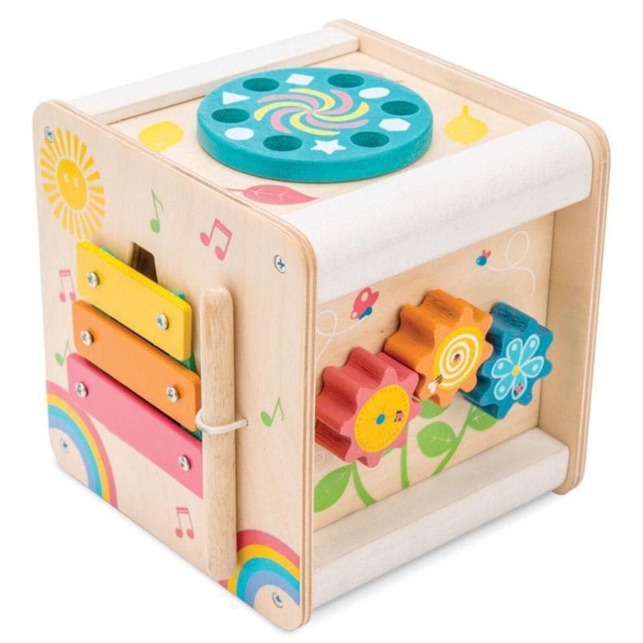 Kids Toys Le Toy Van Wooden Toys | Petilou Petit Activity Cube