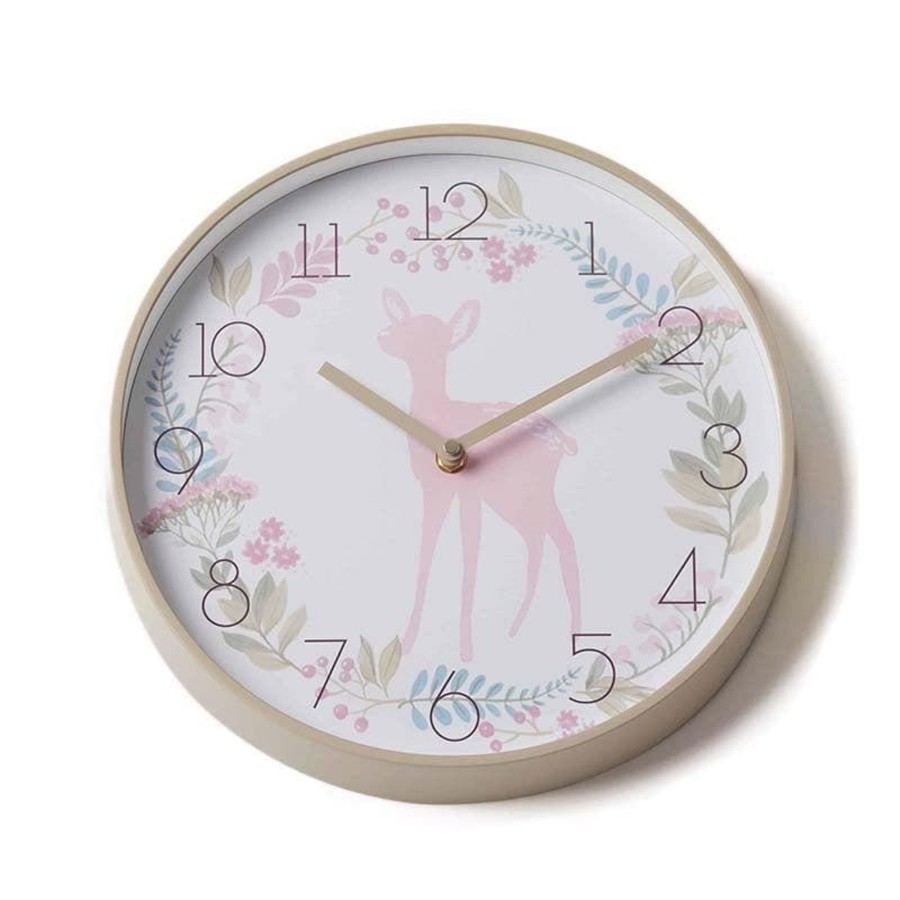 Babies & Toddlers Jiggle & Giggle Playroom Decor | Earth Spirit Wall Clock