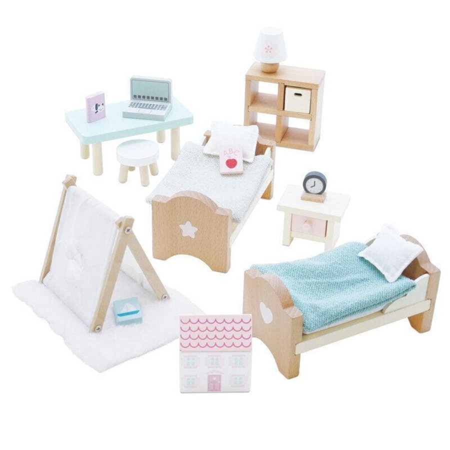 Kids Toys Le Toy Van Wooden Doll Houses | Daisylane Child'S Bedroom