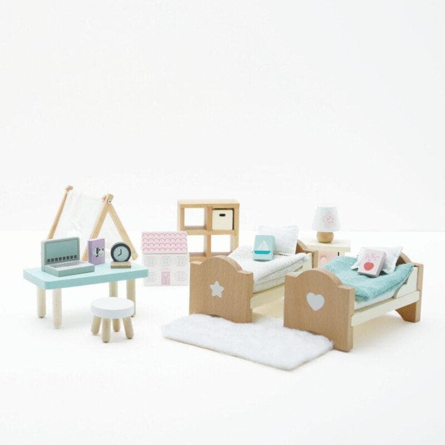 Kids Toys Le Toy Van Wooden Doll Houses | Daisylane Child'S Bedroom