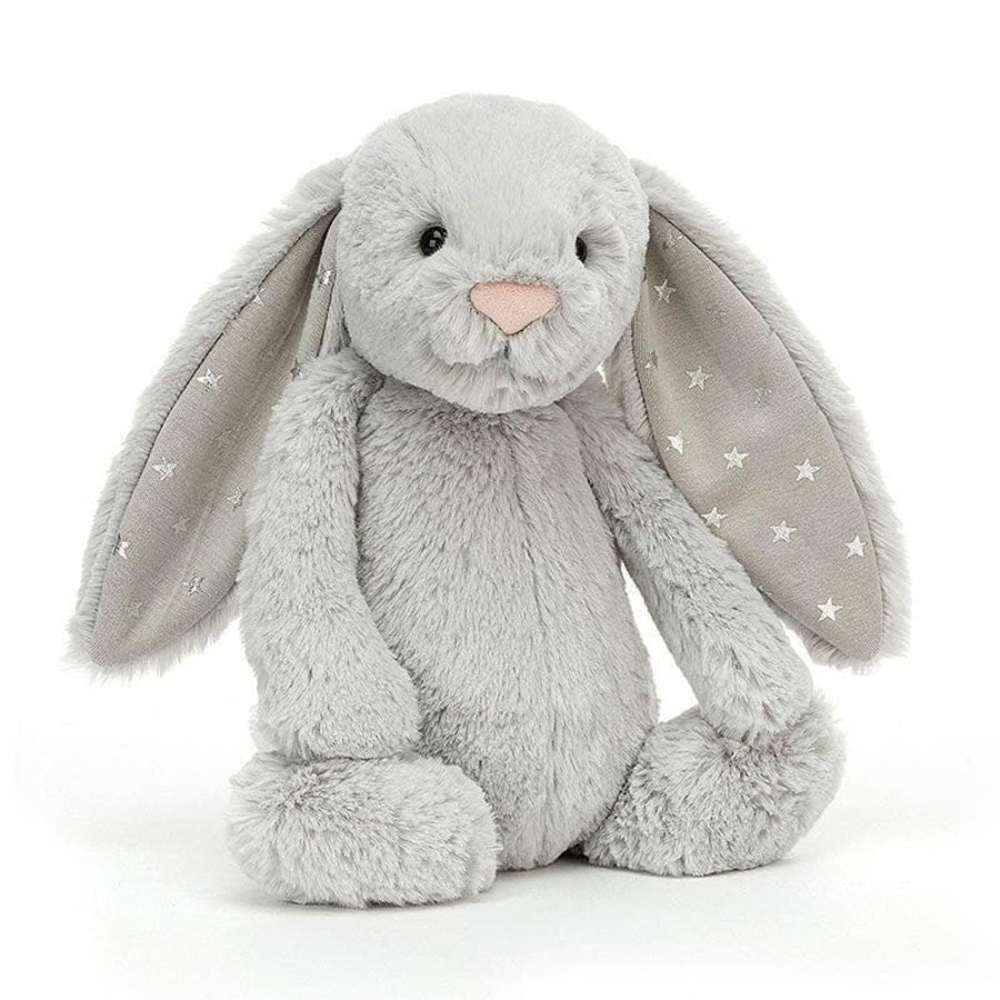 Babies & Toddlers Jellycat Soft Toys | Bashful Shimmer Bunny