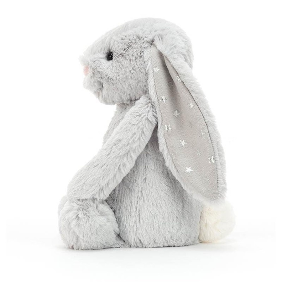 Babies & Toddlers Jellycat Soft Toys | Bashful Shimmer Bunny