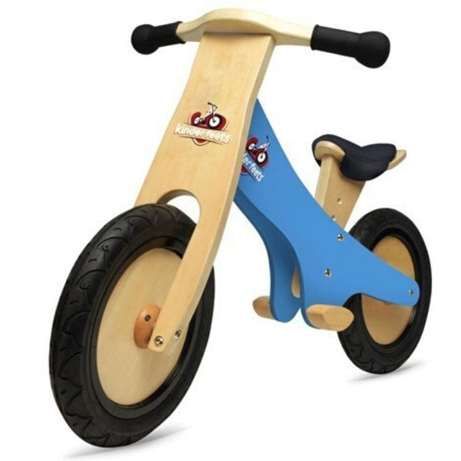 Kids Toys Kinderfeets Balance Bikes | Balance Bike - Blue