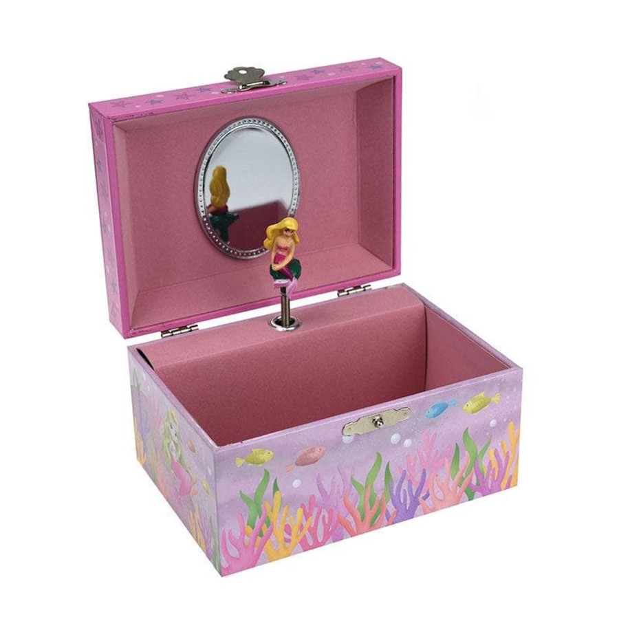 Babies & Toddlers Kaper Kidz Music Boxes | Cecelia Mermaid Keepsake Music Box