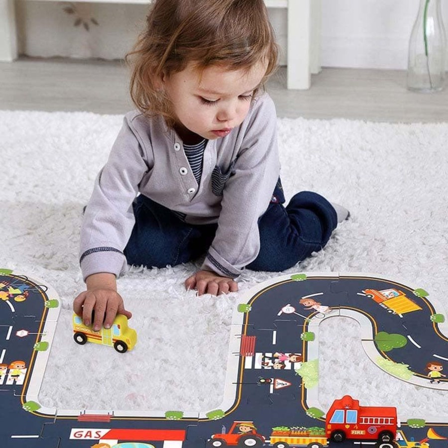 Kids Toys Tooky Toys Wooden Puzzles | City Road