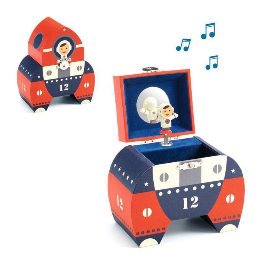 Kids Toys Djeco Musical Instruments | Polo 12 Music Box