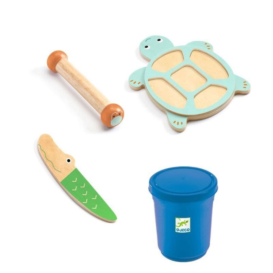 Kids Toys Djeco Wooden Stamps | Myplastijungle Modelling Dough