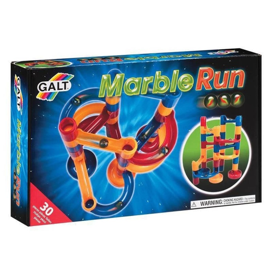 Kids Toys Galt Marble Runs | Marble Run - 30Pc